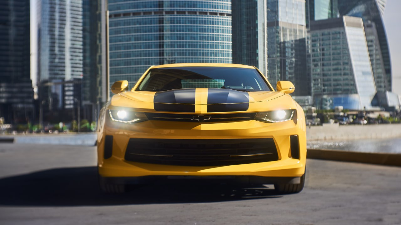 Free 2017 Chevrolet Camaro HD wallpaper download