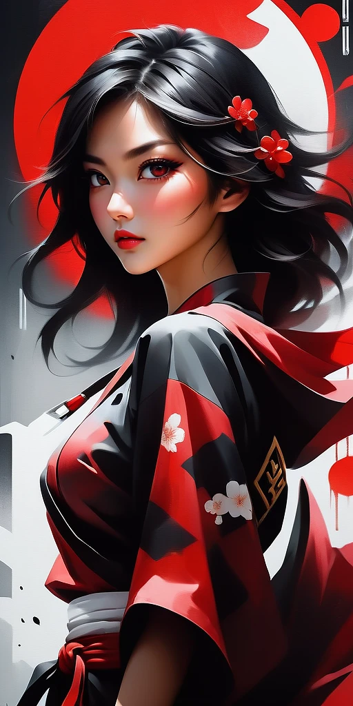 Aesthetic image of beautiful girl