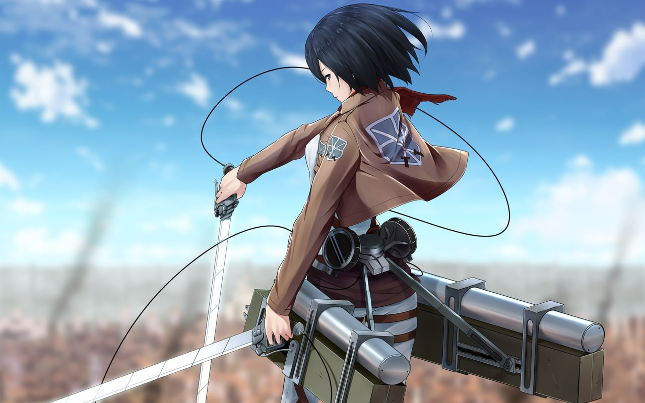 Free Attack on Titan Desktop Wallpapers 4K HD wallpaper download