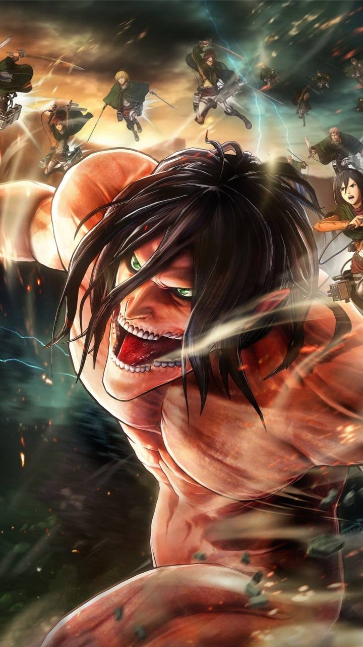 Attack on titan wallpaper for mobile