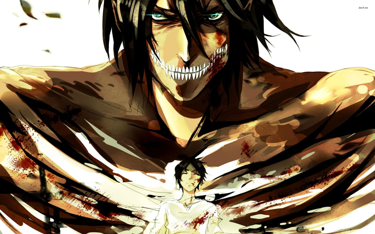 Free Attack on titan wallpapers Eren HD wallpaper download