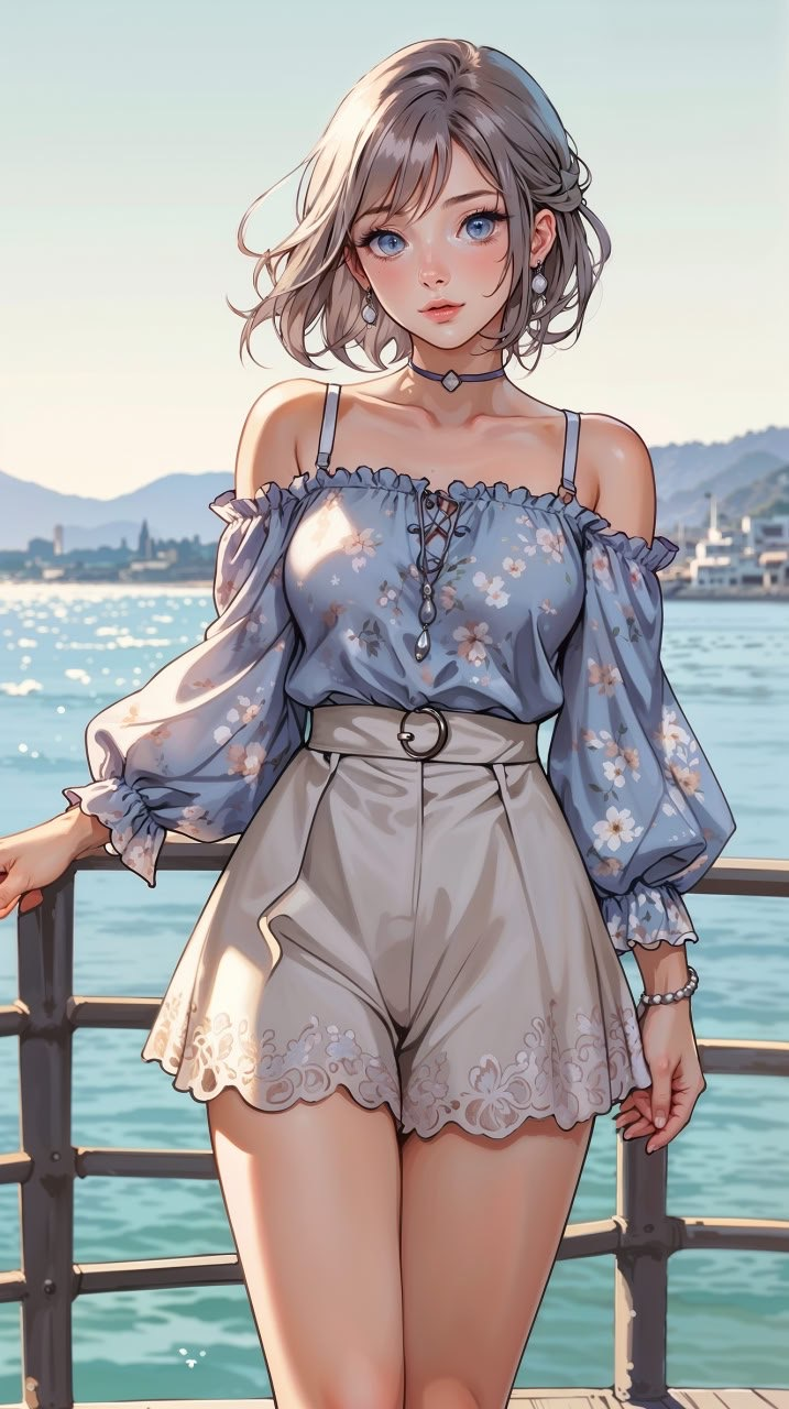 Attractive and stunning image of the girl Attractive and stunning image of the girl