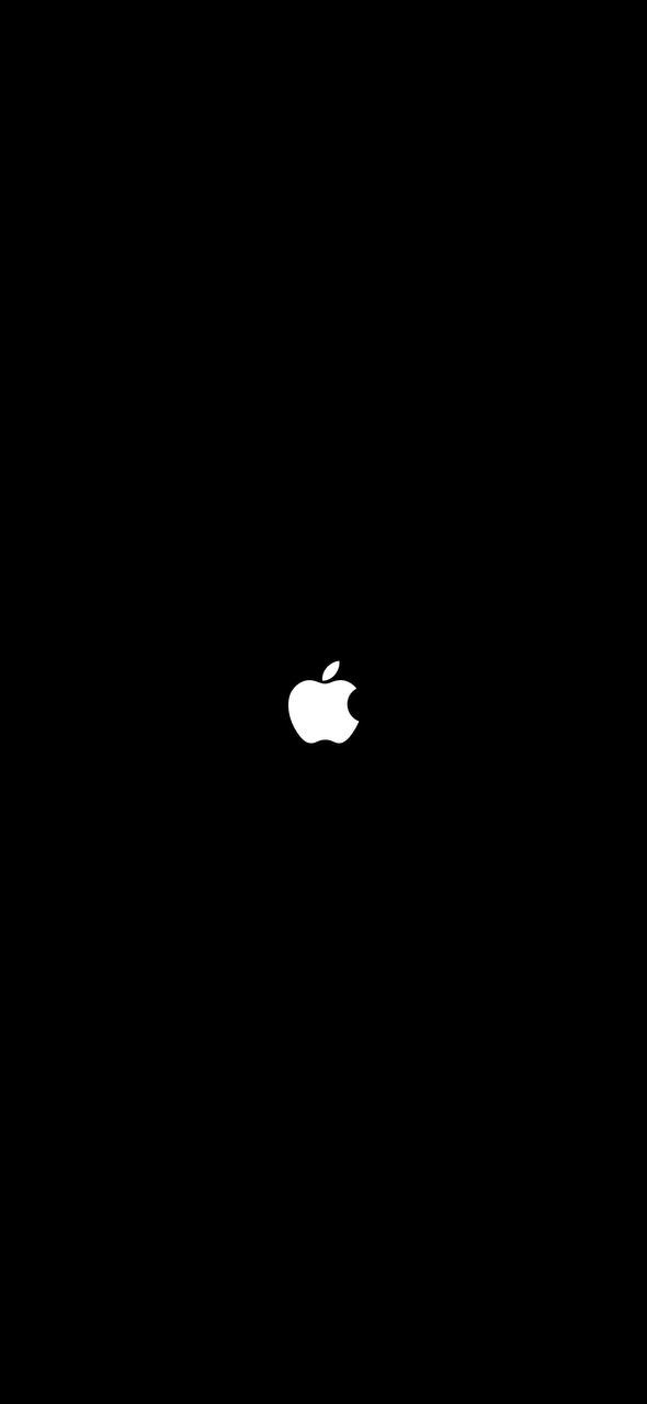 Black apple iphone hd