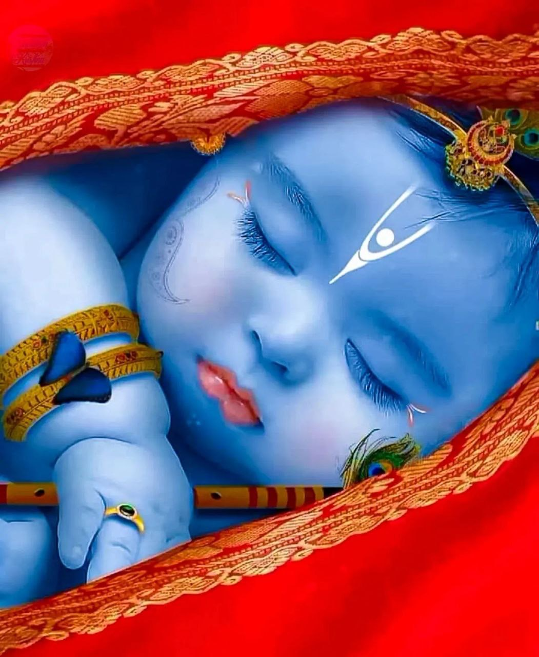 Free Cute krishna photos HD wallpaper download