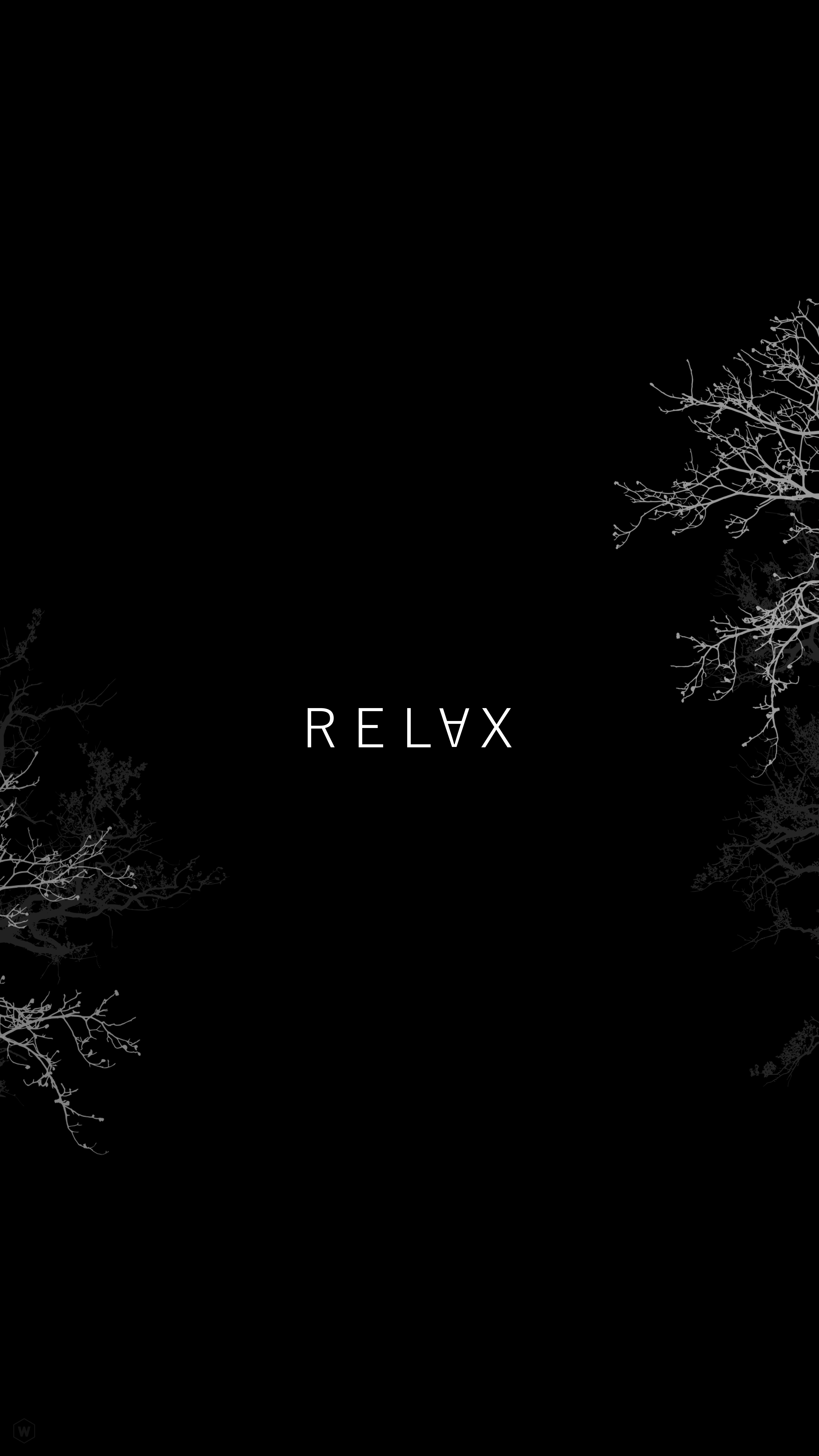 Dark Wallpaper 4k iPhone relax image