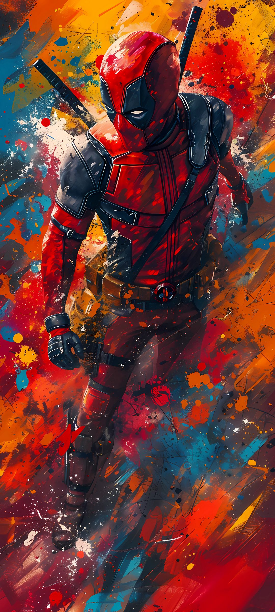 Deadpool Iphone wallpaper image