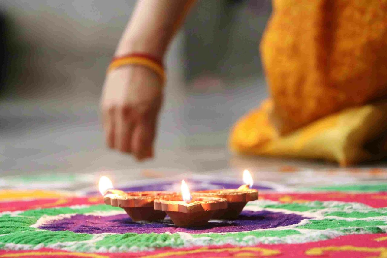 Free Deepawali image HD wallpaper download