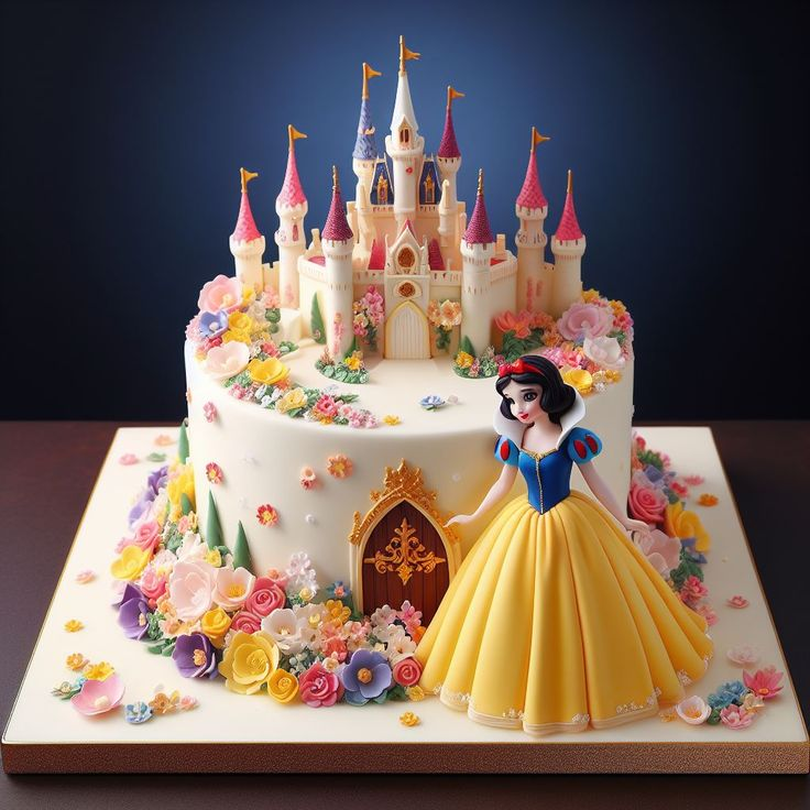 Free Disney Princess snow white Cake images HD wallpaper download