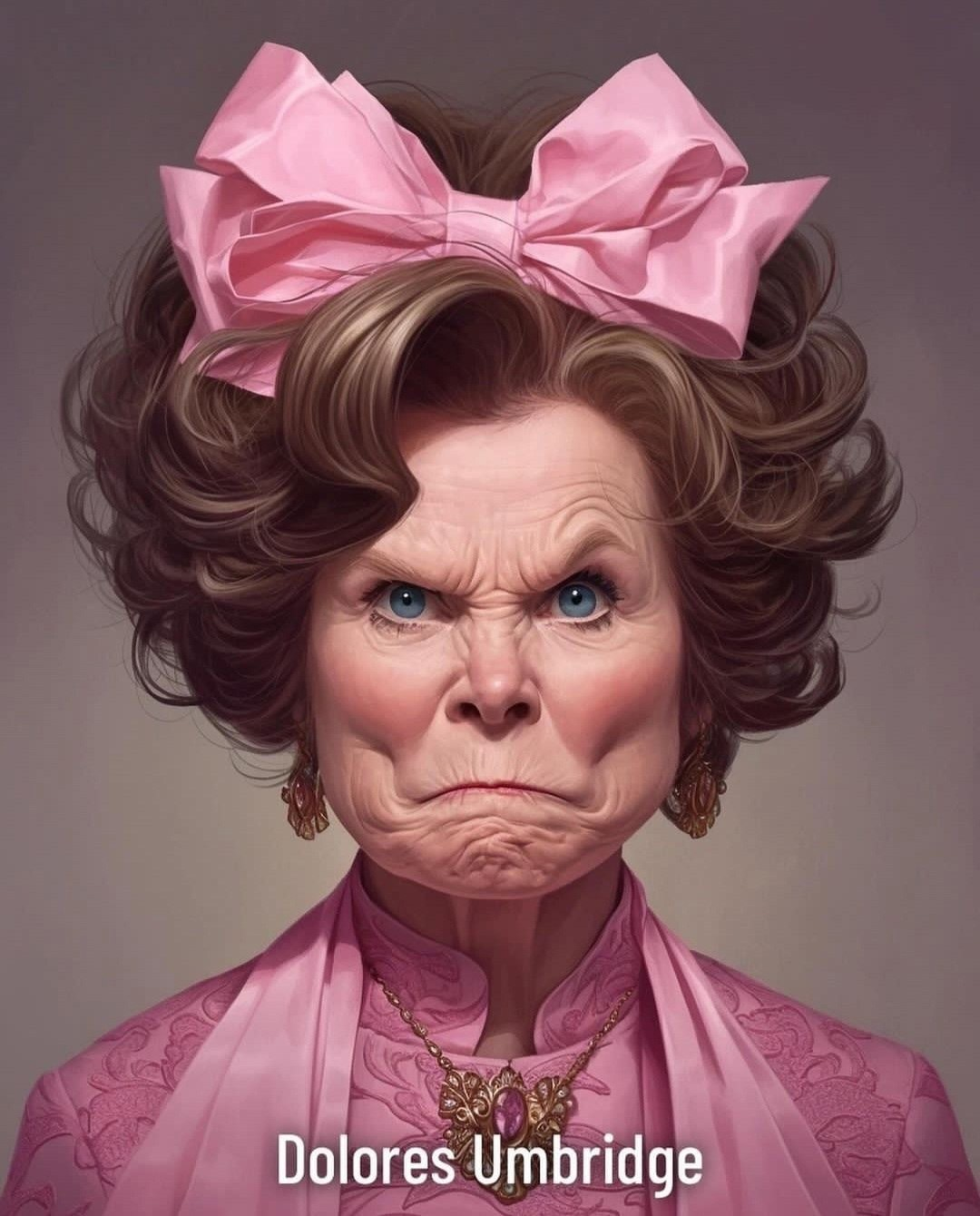 Free Dolores Umbridge Harry Potter image HD wallpaper download