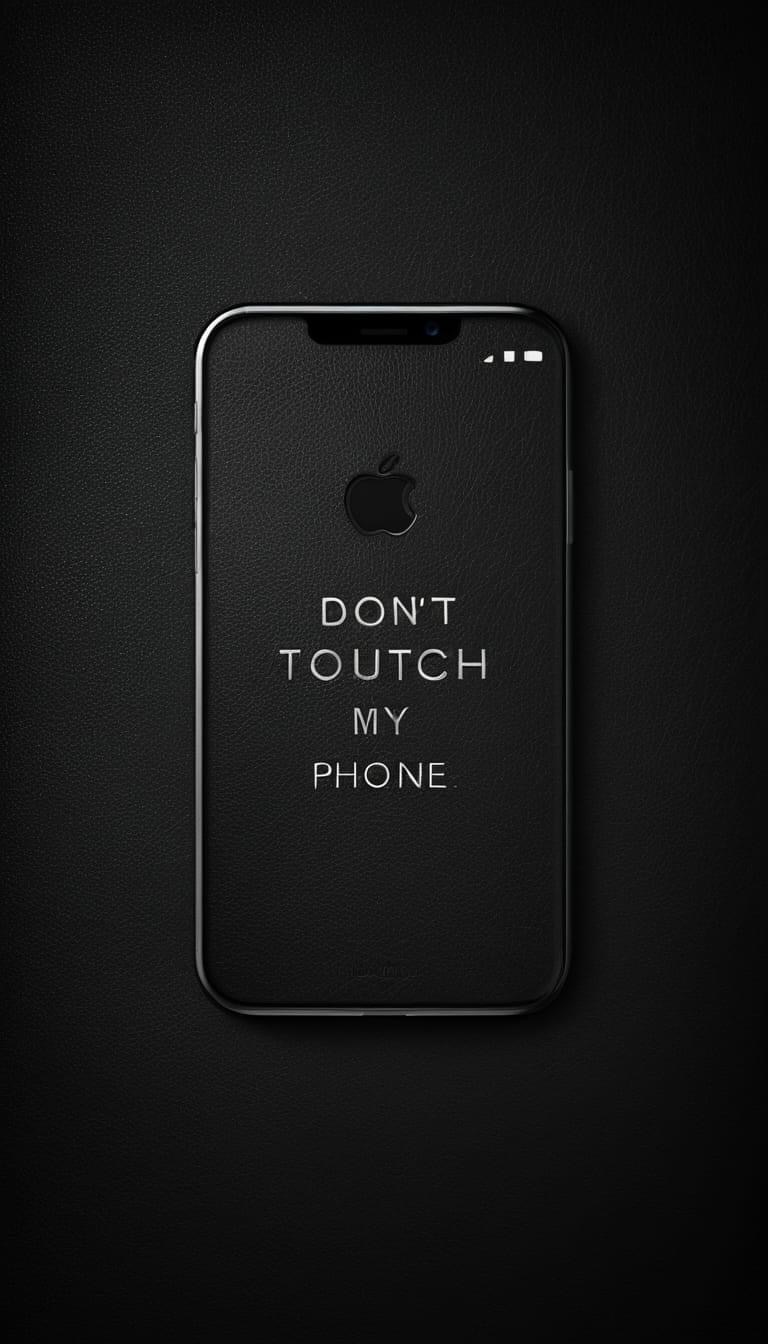 Dont Touch My Phone Wallpapers Iphone