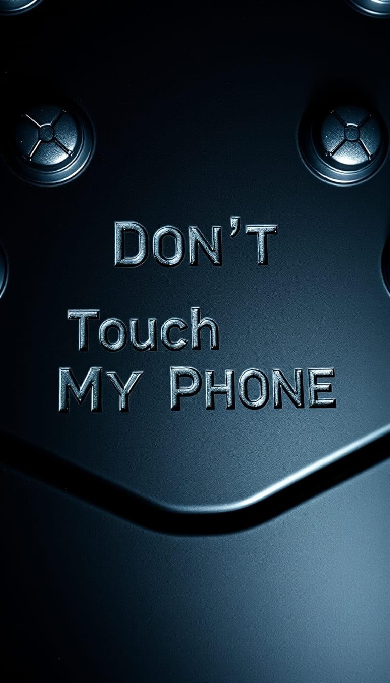 Free download Dont Touch My Phone Wallpapers Machine hd wallpapers