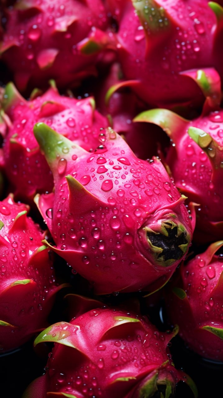 Fresh fruit Dragon fruit wallpapers