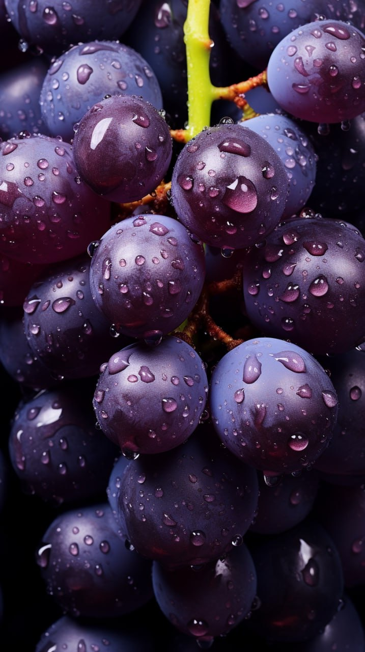 Fresh fruit Wallpaper grapes