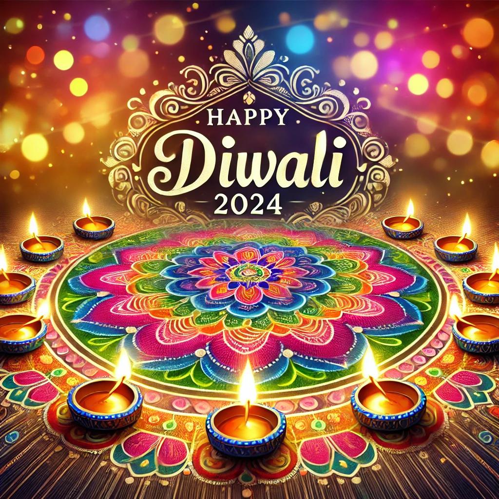 Free Happy diwali 2024 ke wishes HD wallpaper download