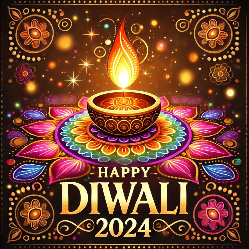 Happy Diwali message ki image