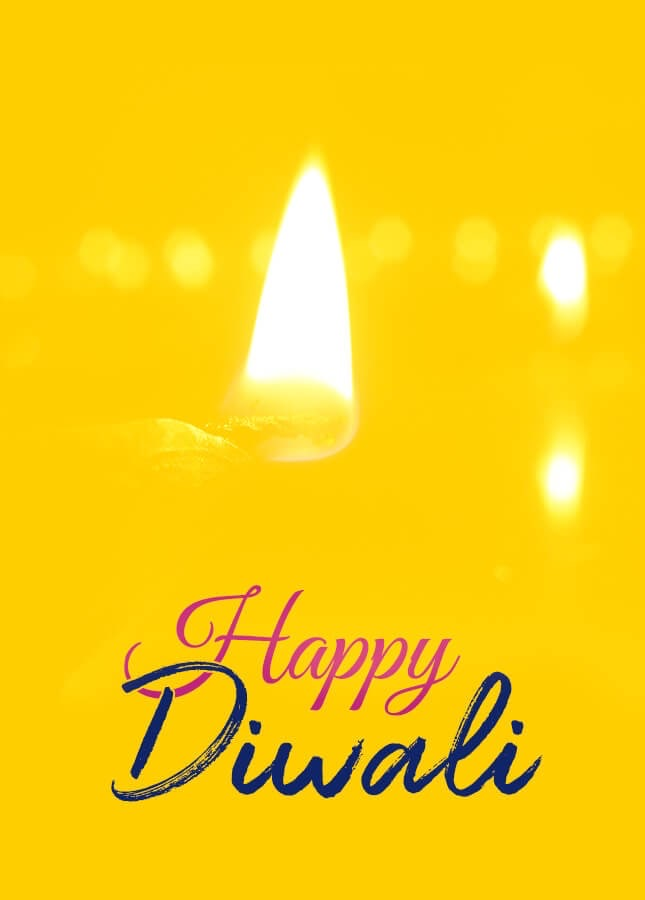 Free Happy Diwali wishes diya HD wallpaper download