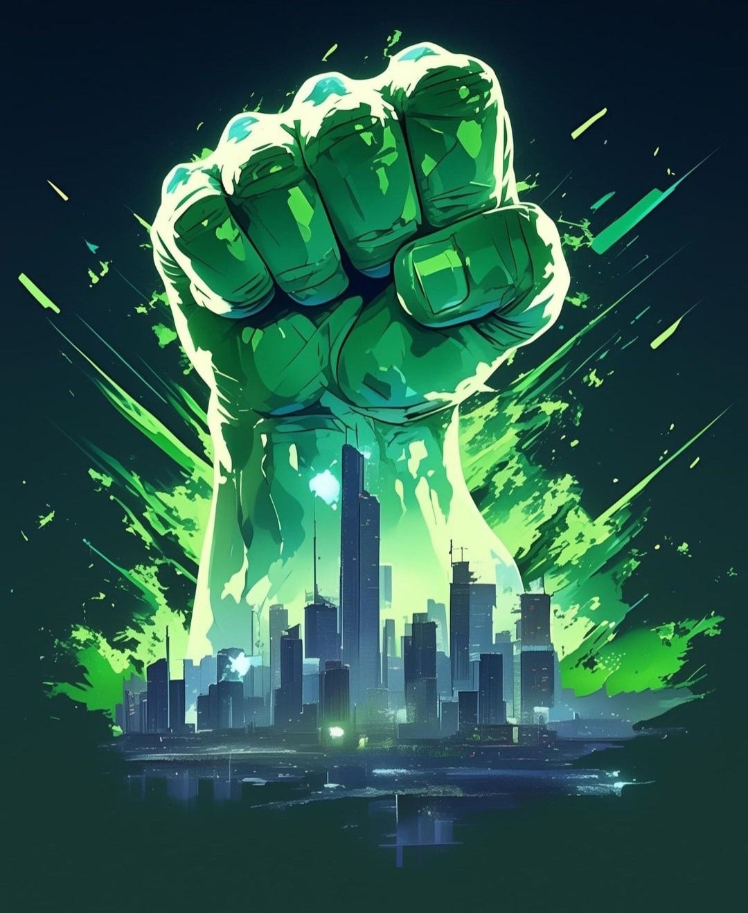 Hulk symbol redefined logo image Free Hulk symbol redefined logo image HD wallpaper download