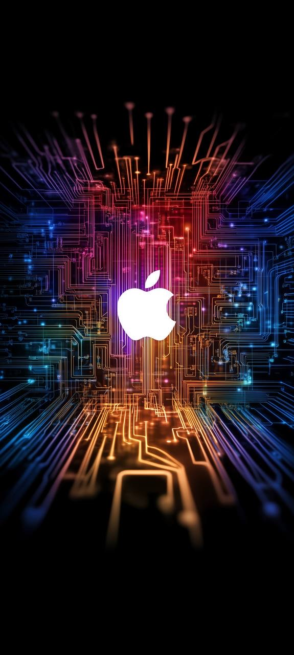 Iphone apple logo redesign