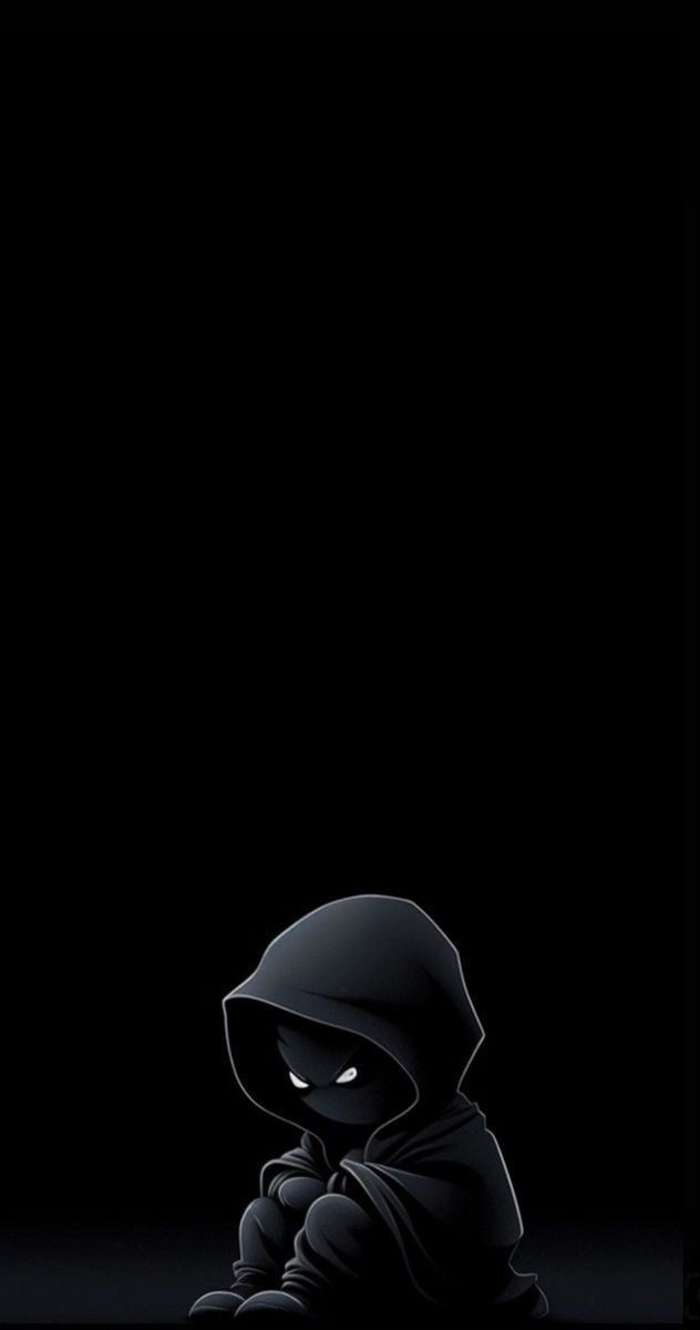 iPhone dark wallpaper 4k animated boy