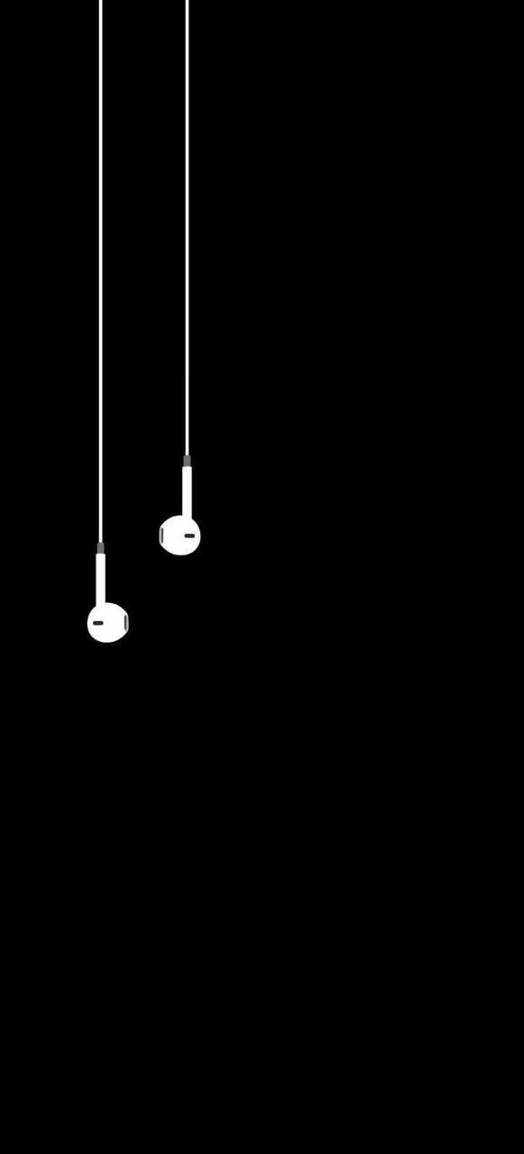 iPhone dark wallpaper 4k Earphone iPhone dark wallpaper 4k Earphone