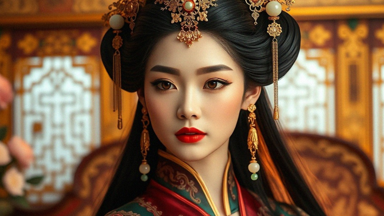 Free Korean Empress HD wallpaper download