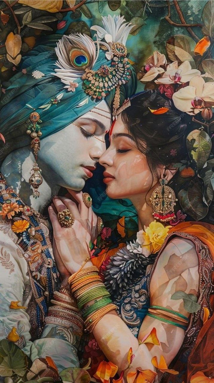 Free Krishna love image HD wallpaper download