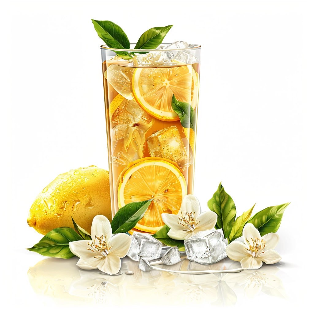 Free Lemon juice with ice HD wallpaper download