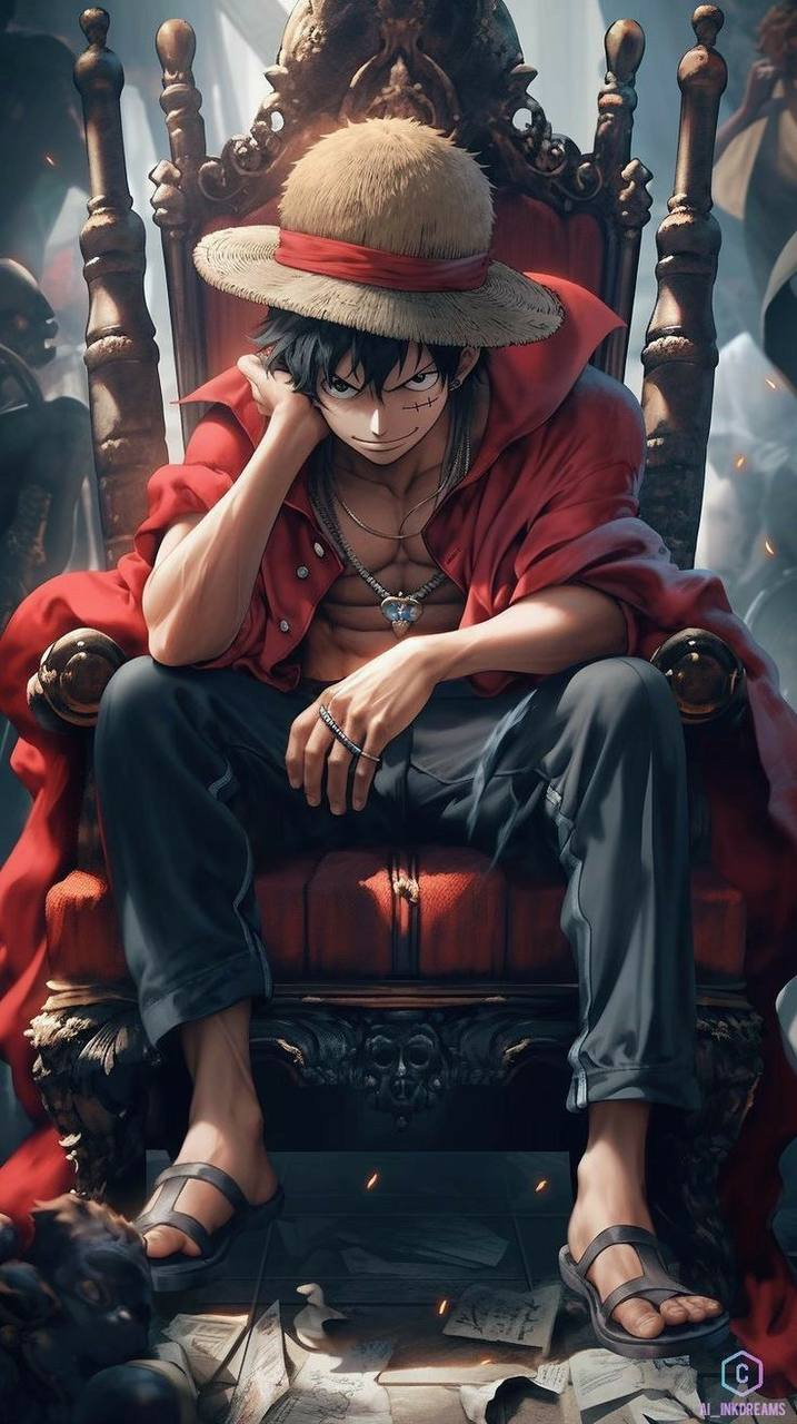 Luffy One Piece Wallpaper for iPhone