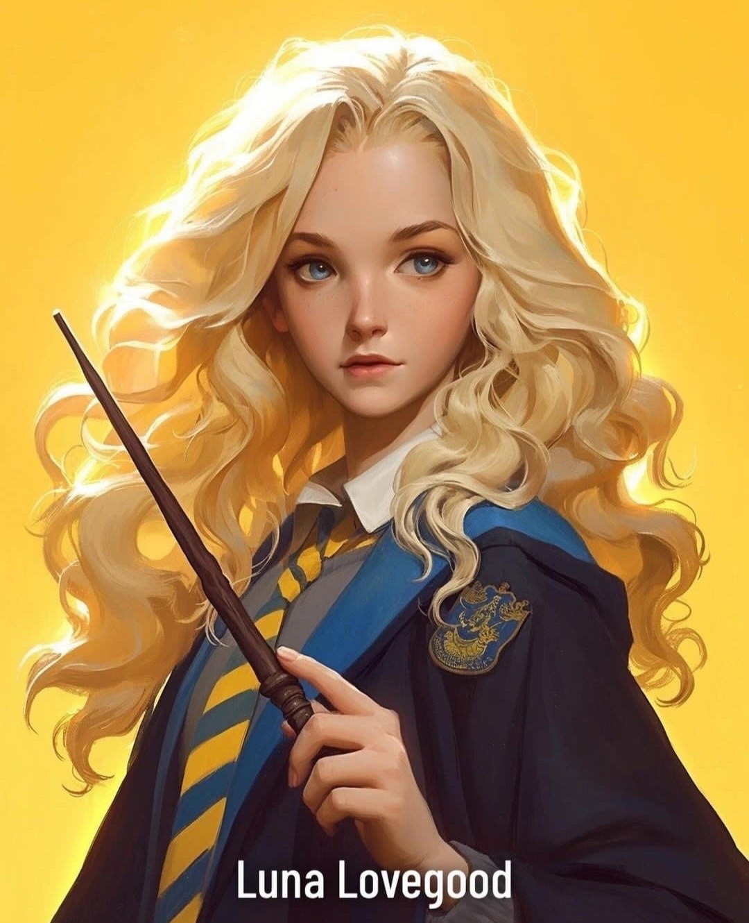 Free Luna Lovegood Harry Potter image HD wallpaper download