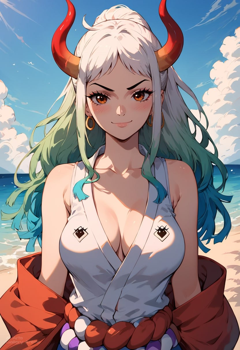 One Piece Yamato image