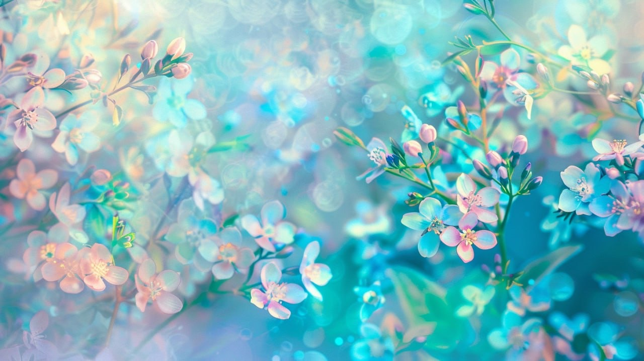 Pastel colour flowers in pink Free Pastel colour flowers in pink HD wallpaper download