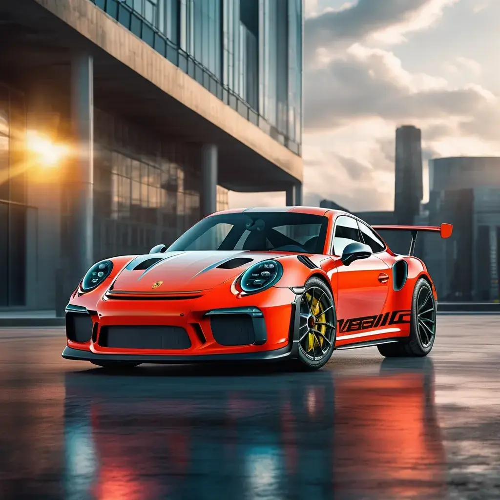 Free porsche gt3rs v cyber 2 hd Wallpaper HD wallpaper download