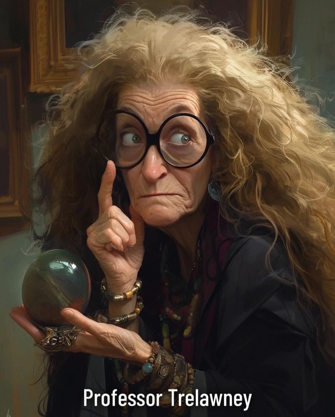 Free Professor Trelawney image HD wallpaper download