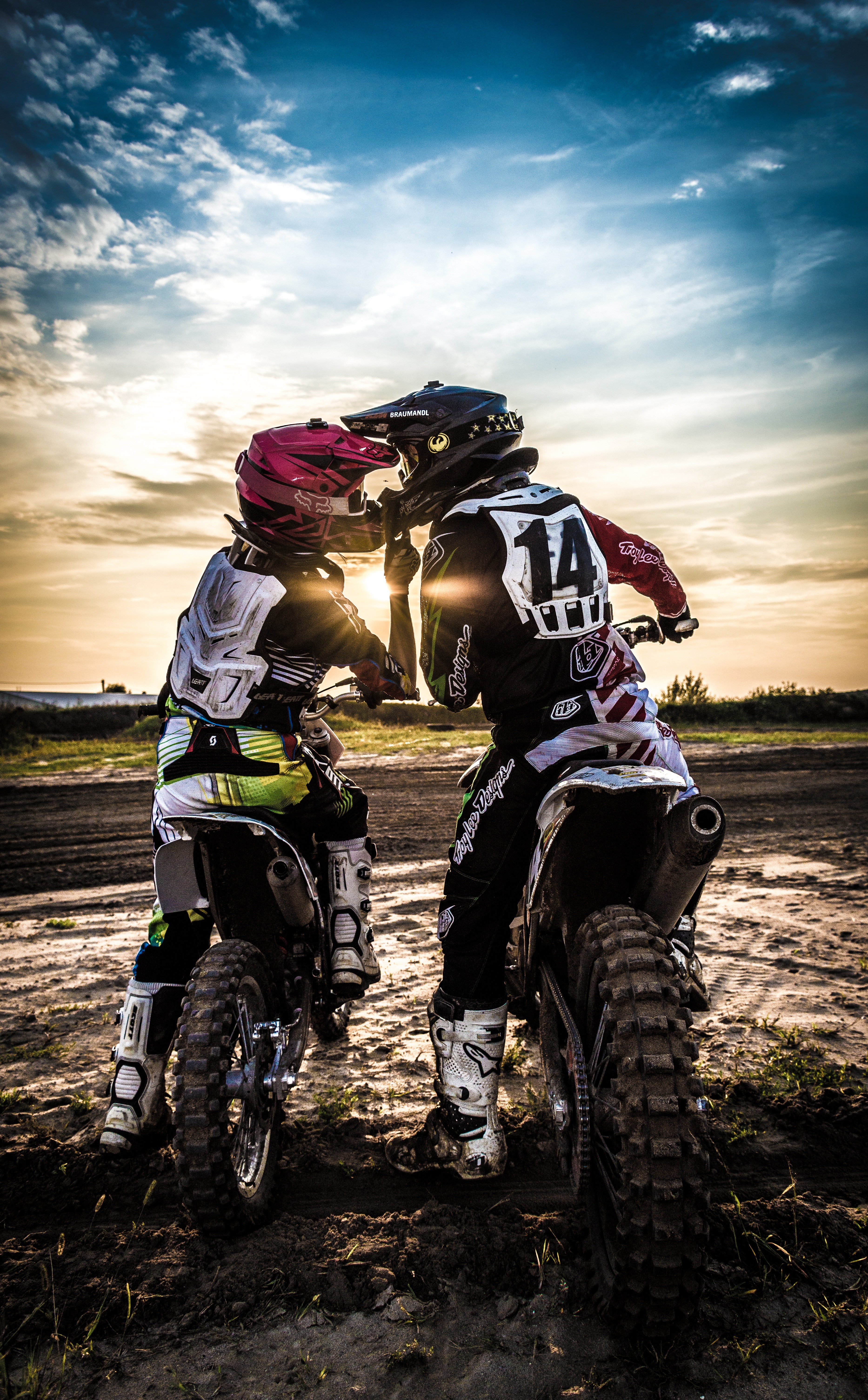 Racing bike Couple goals