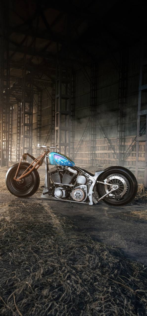 Racing bike Devil style image Racing bike Devil style image