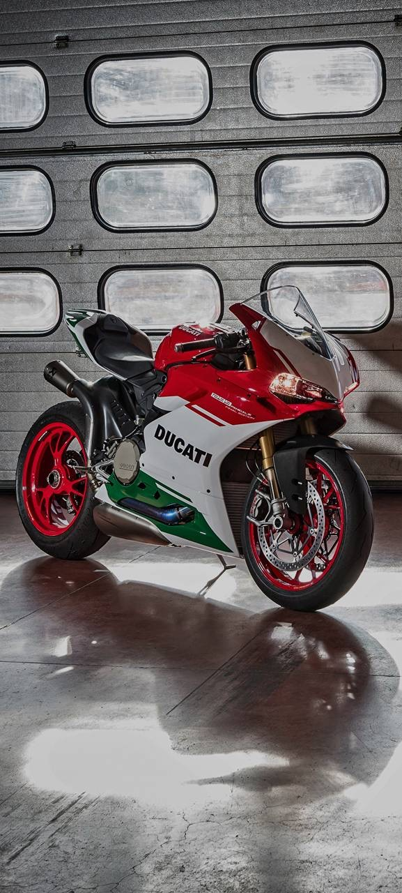 Racing bike Ducati image