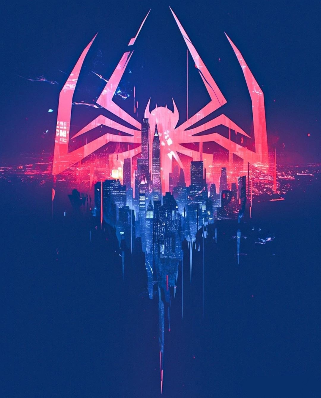 Free Spider man logo redefined image HD wallpaper download