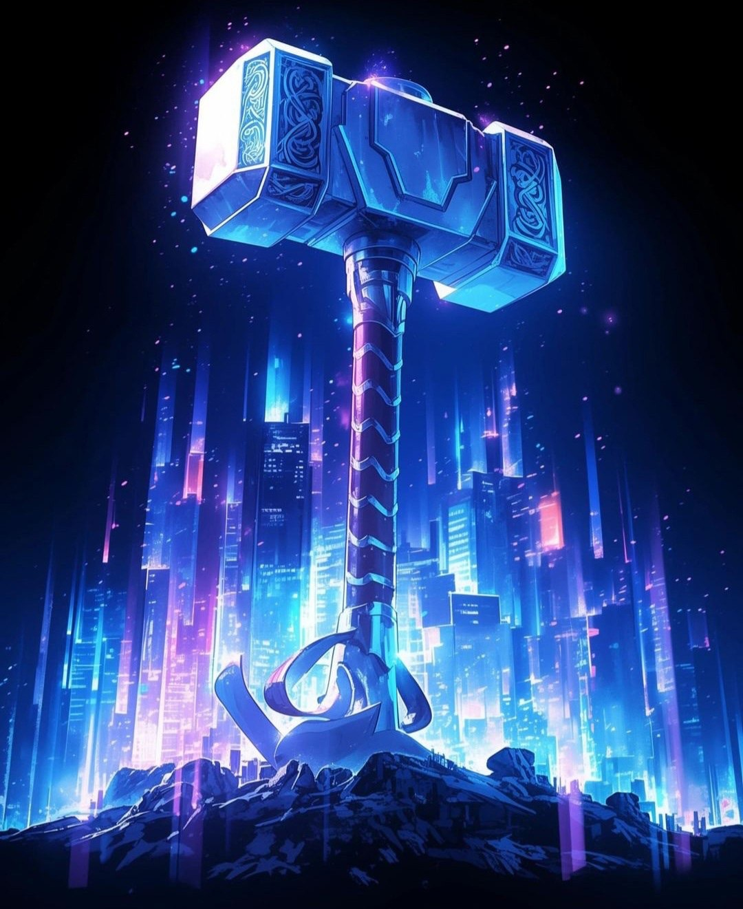 Thor hammer logo redefined Free Thor hammer logo redefined HD wallpaper download