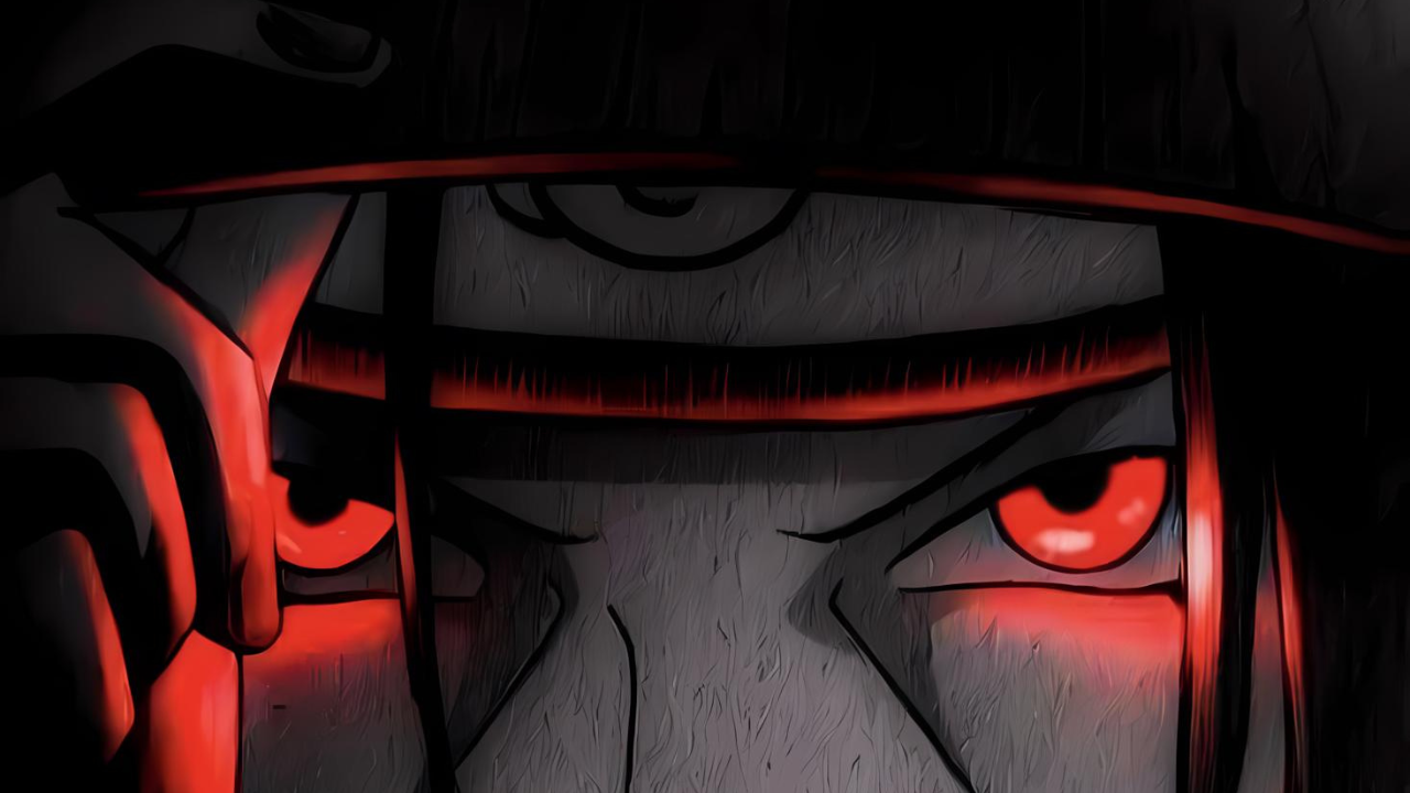 Free Uchiha Itachi sharingan HD wallpaper download