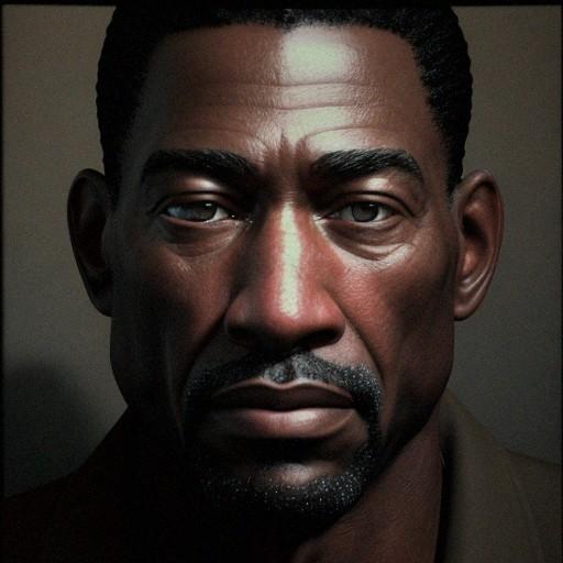 Ultra realistic george floyd picture wallpaper